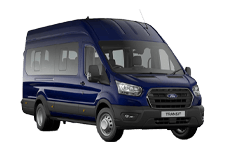 Minibus Hire Sittingbourne - Ford 17-Seater Minibus - Minibus hire Sittingbourne