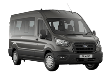Minibus Hire Sittingbourne - Ford Minibus with Seating for 15 - Minibus hire Sittingbourne