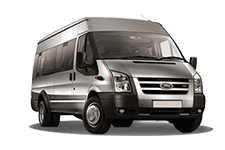 Minibus Hire Sittingbourne - Special Ford Minibus LITE - Accommodating 17 - Minibus hire Sittingbourne